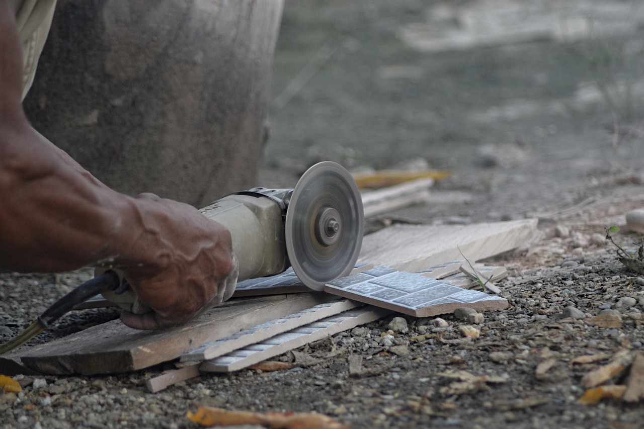 Tiling Work Fixing